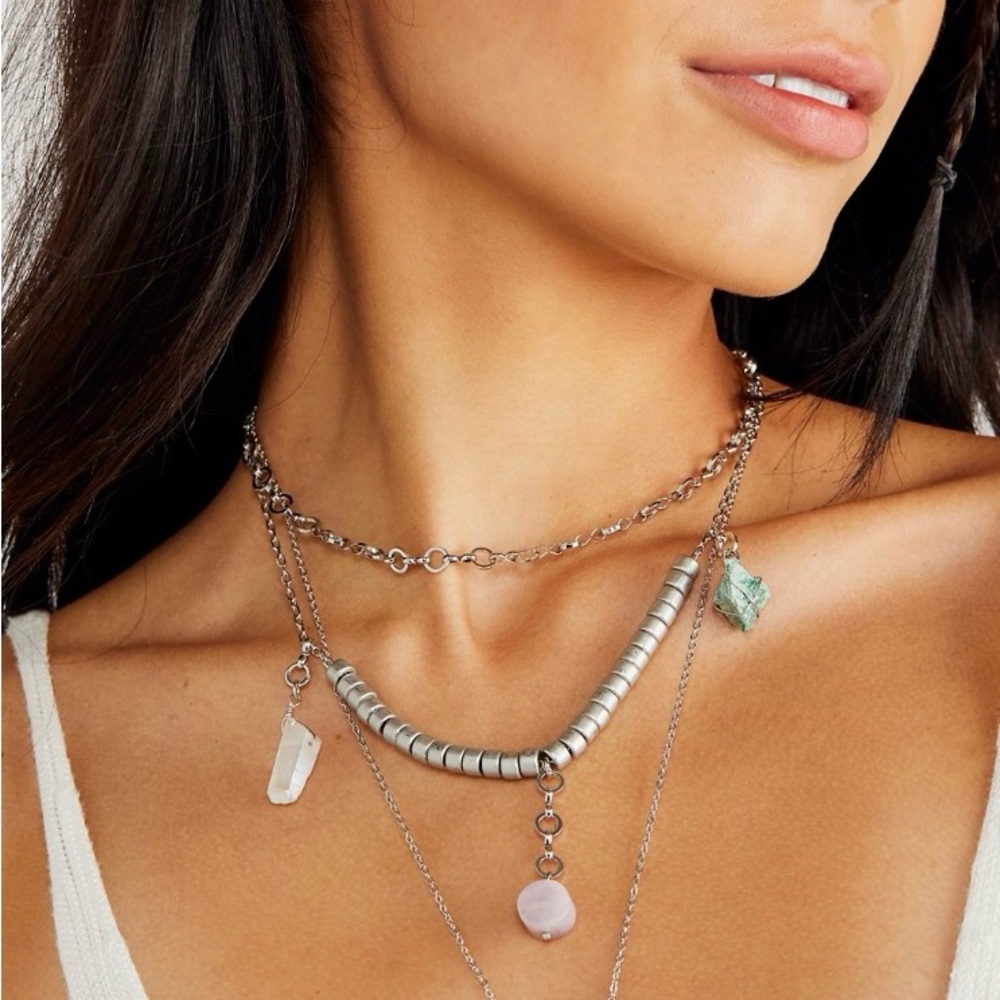 Free People Mystic Layered Necklace